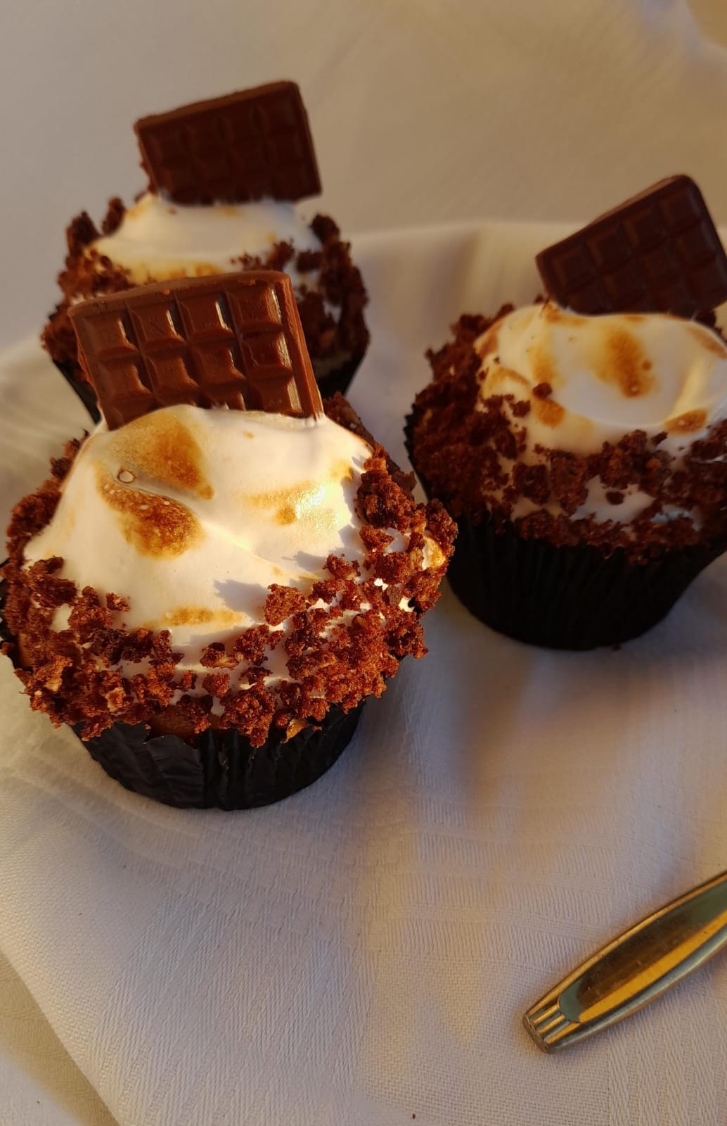 Smores Cupcakes